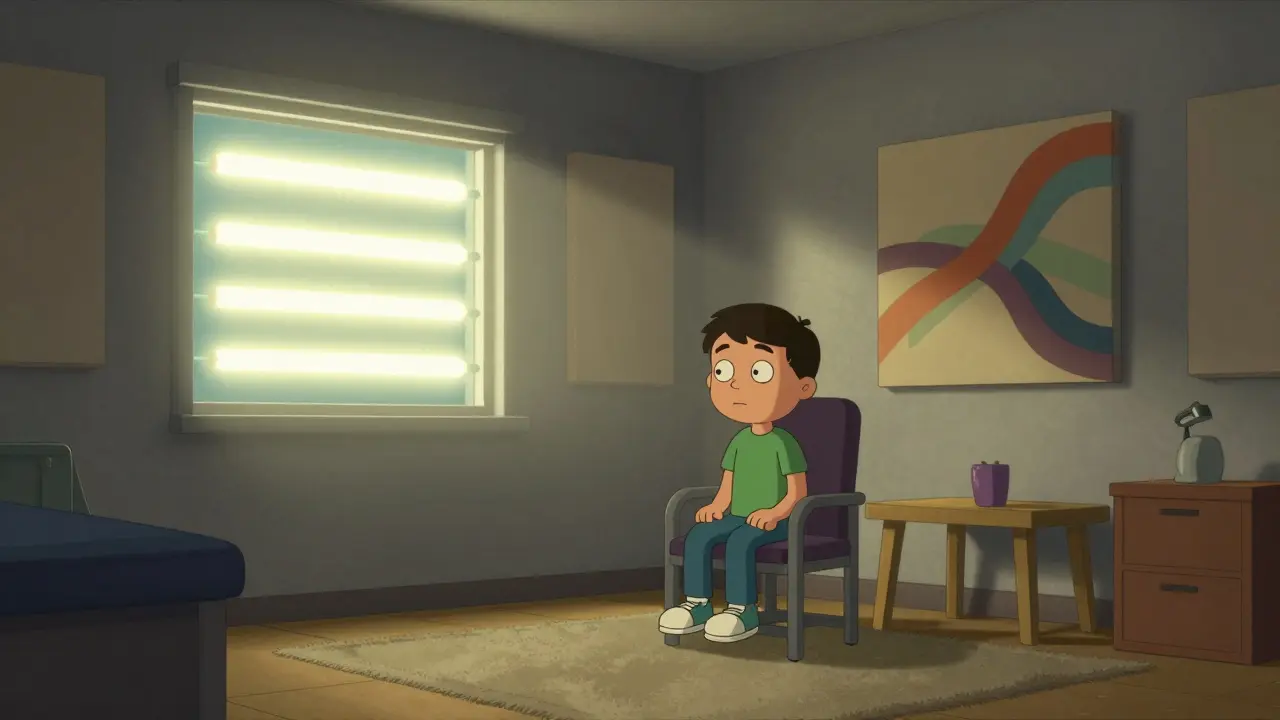 Jak přizpůsobit terapeutické prostředí pro autisty: Senzorická hygiena