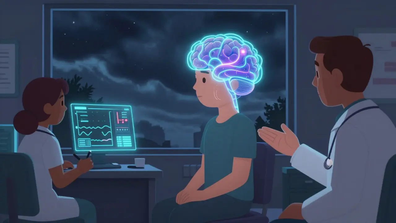 Ketaminem asistovaná terapie pro PTSD: Nové možnosti léčby traumatu