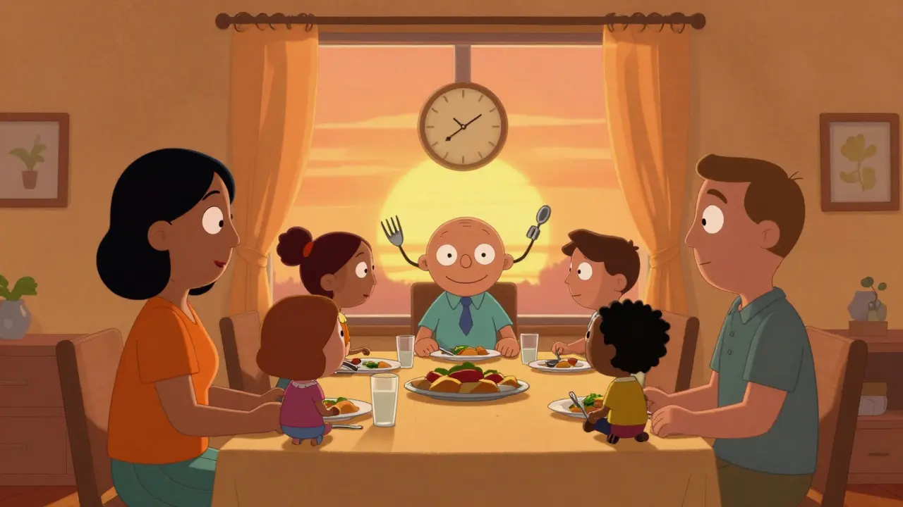 Rodinné večeře v terapii poruch příjmu potravy: Praktický návod pro rodiny