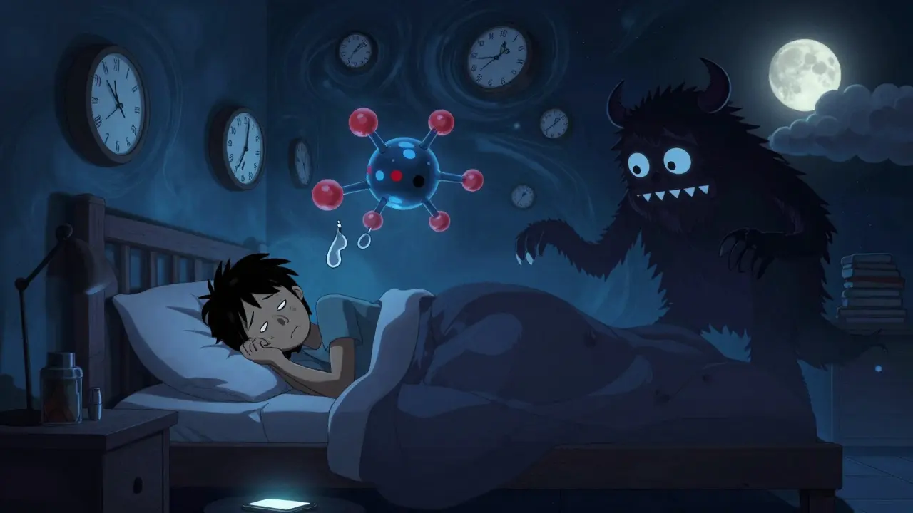 Role spánku v depresi a úzkosti: Jak terapie spánku pomáhá zlepšit duševní zdraví