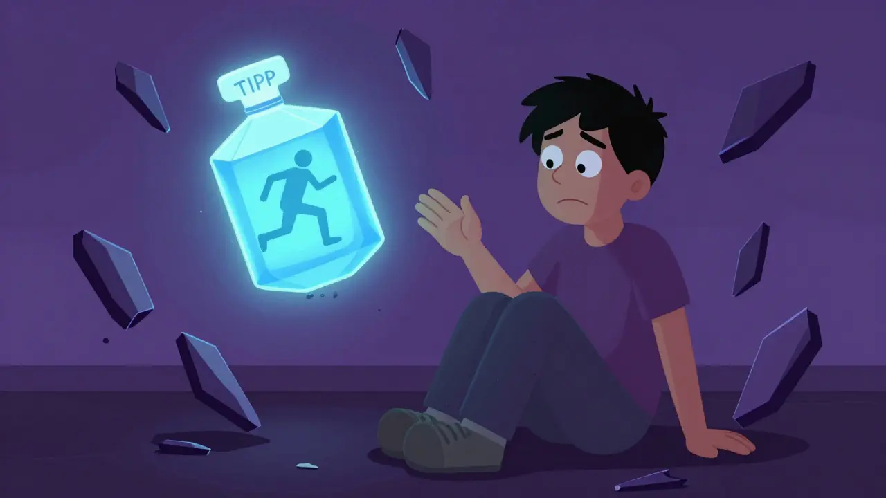 Sebepoškozování při BPD: Jak psychoterapie NSSI a bezpečnostní plán zachrání život