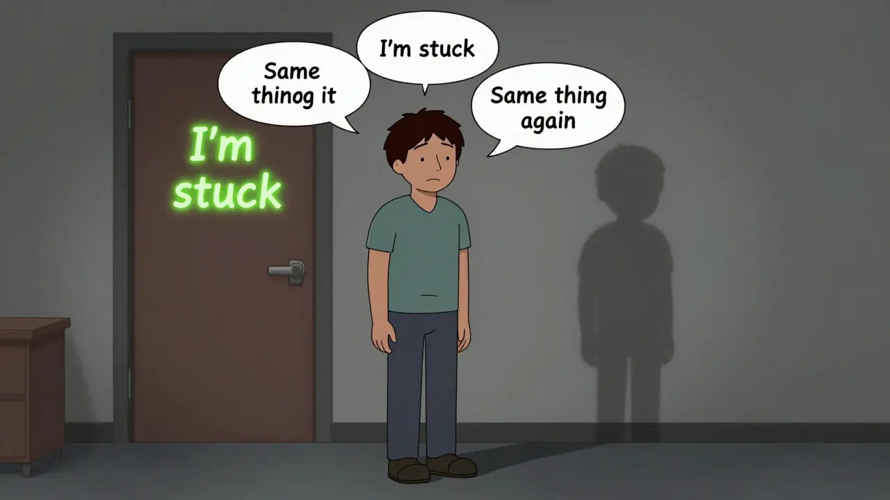 Co dělat, když se léčba zasekne: Bariéry pokroku a jak je překonat