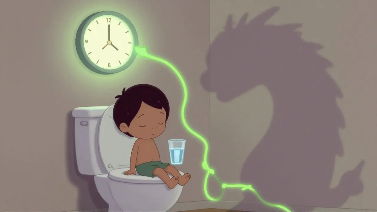 Enuréza a enkopréza: Jak léčit pomočování a pokakávání u dětí