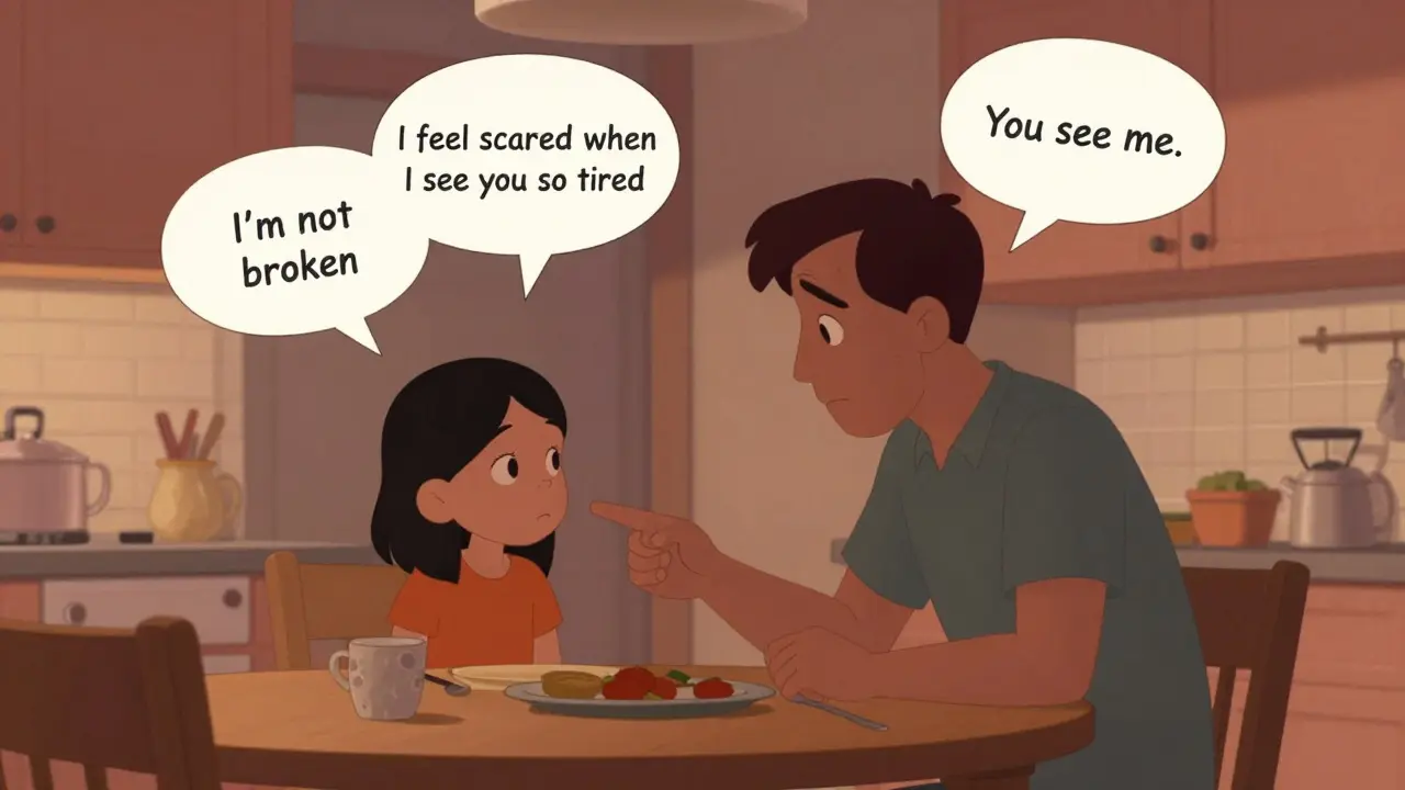 Jak mluvit s blízkým o poruchách příjmu potravy: Praktická doporučení z terapie