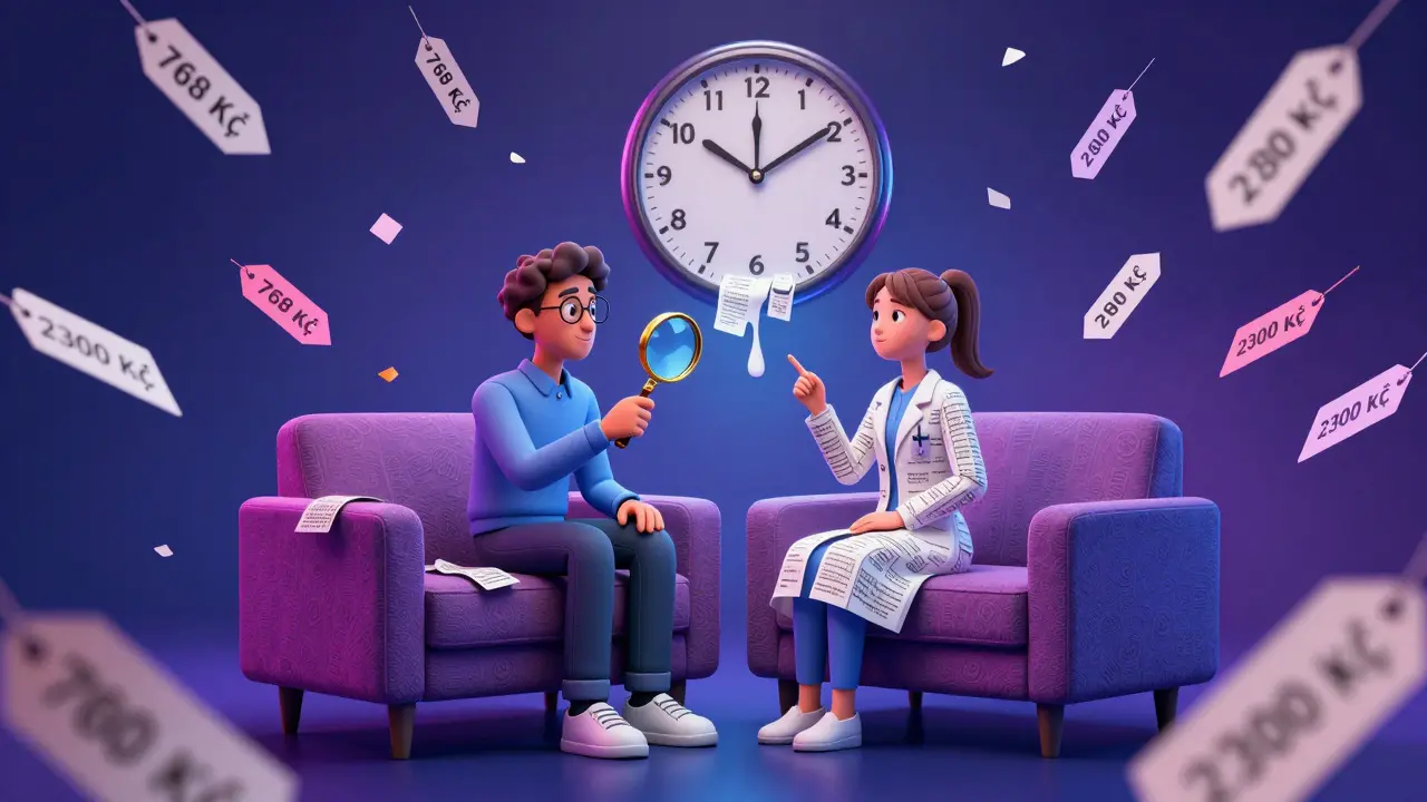 Párová terapie: Kolik stojí sezení pro dva v ČR v roce 2026?