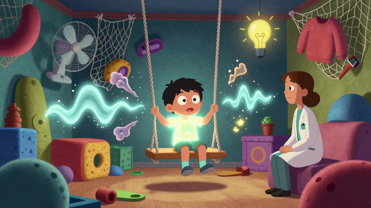 Senzorická integrační terapie pro PAS: Jak pomáhá dětem s autistickým spektrem zpracovávat smyslové podněty