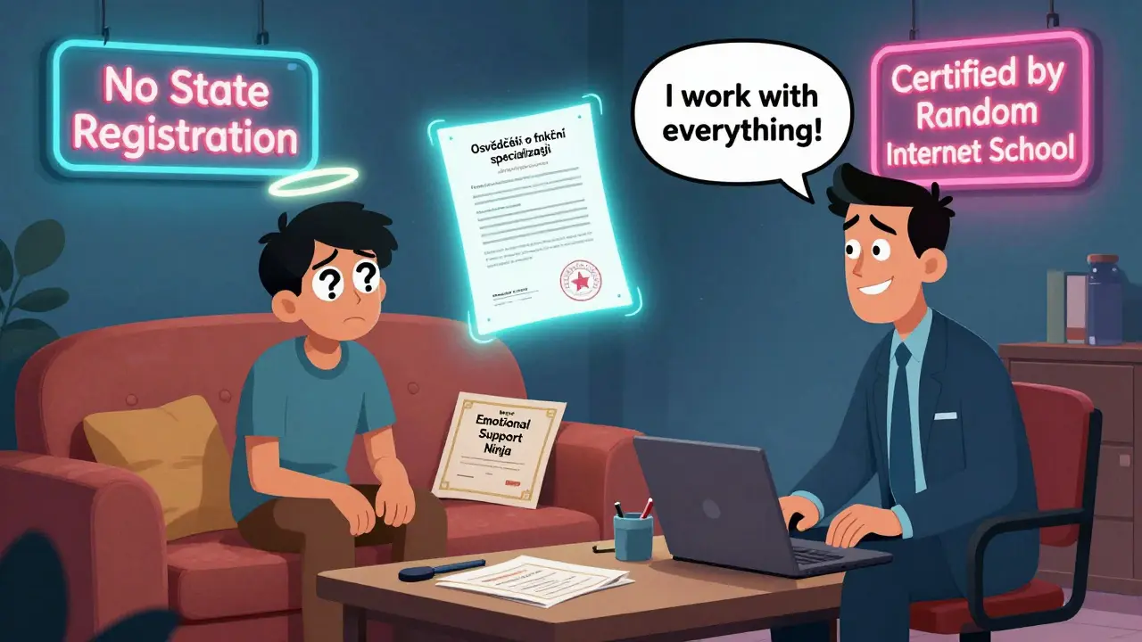 Specializuje se terapeut na můj problém? Jak zjistit odbornou specializaci