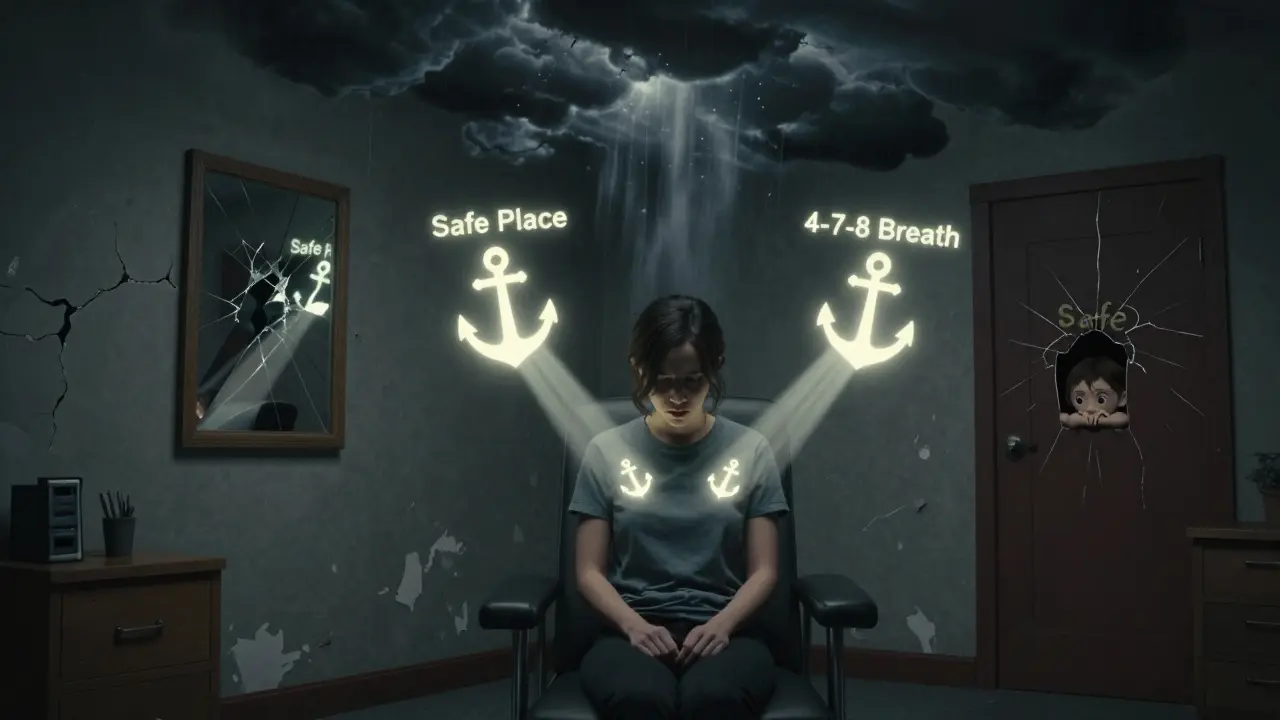 Stabilizační dovednosti před EMDR: Jak bezpečné kotvy a vnitřní zdroje zachrání terapii