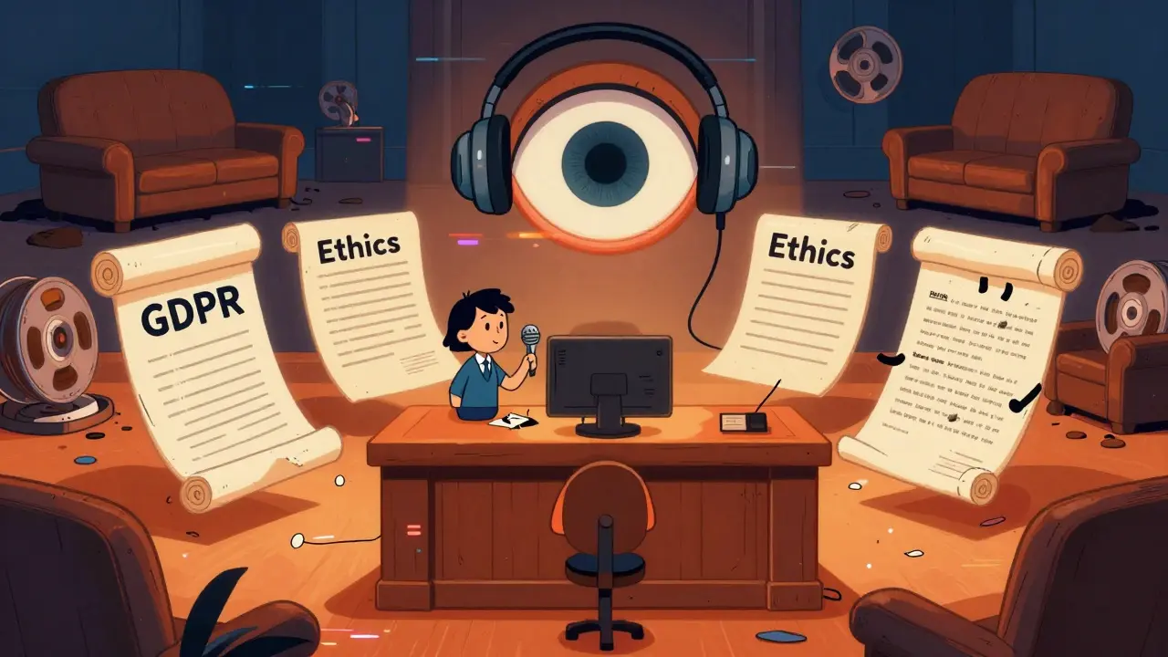 Terapeut je soudně stíhán za nahrávání bez souhlasu, zatímco důvěra v terapii kolabuje.