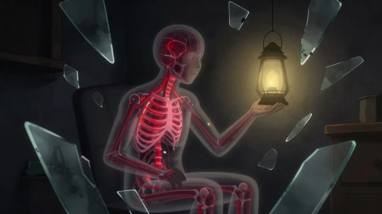 Terapie komplexního traumatu u dospělých s vývojovým trauma (DTD): Jaké přístupy skutečně pomáhají?