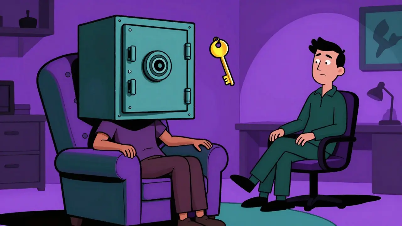 Mlčenlivost terapeuta: Kdy je vaše tajemství v bezpečí a kdy musí terapeut mluvit