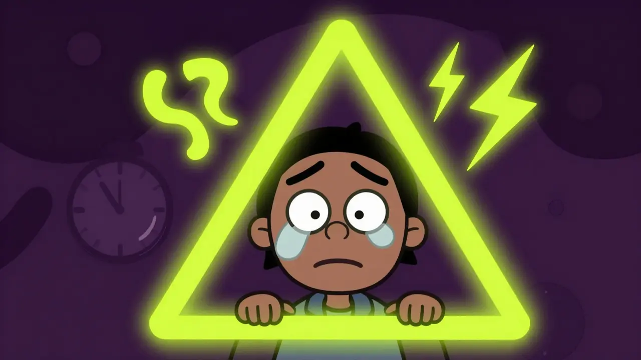 Spánek a stres u poruch příjmu potravy: Jak stabilizovat psychiku a tělo