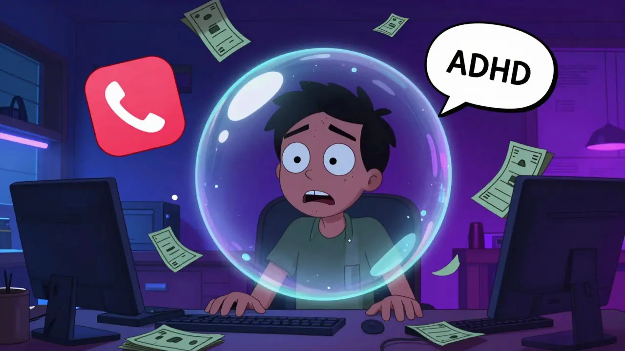 KBT pro dospělé s ADHD: Struktura, dovednosti a co reálně funguje