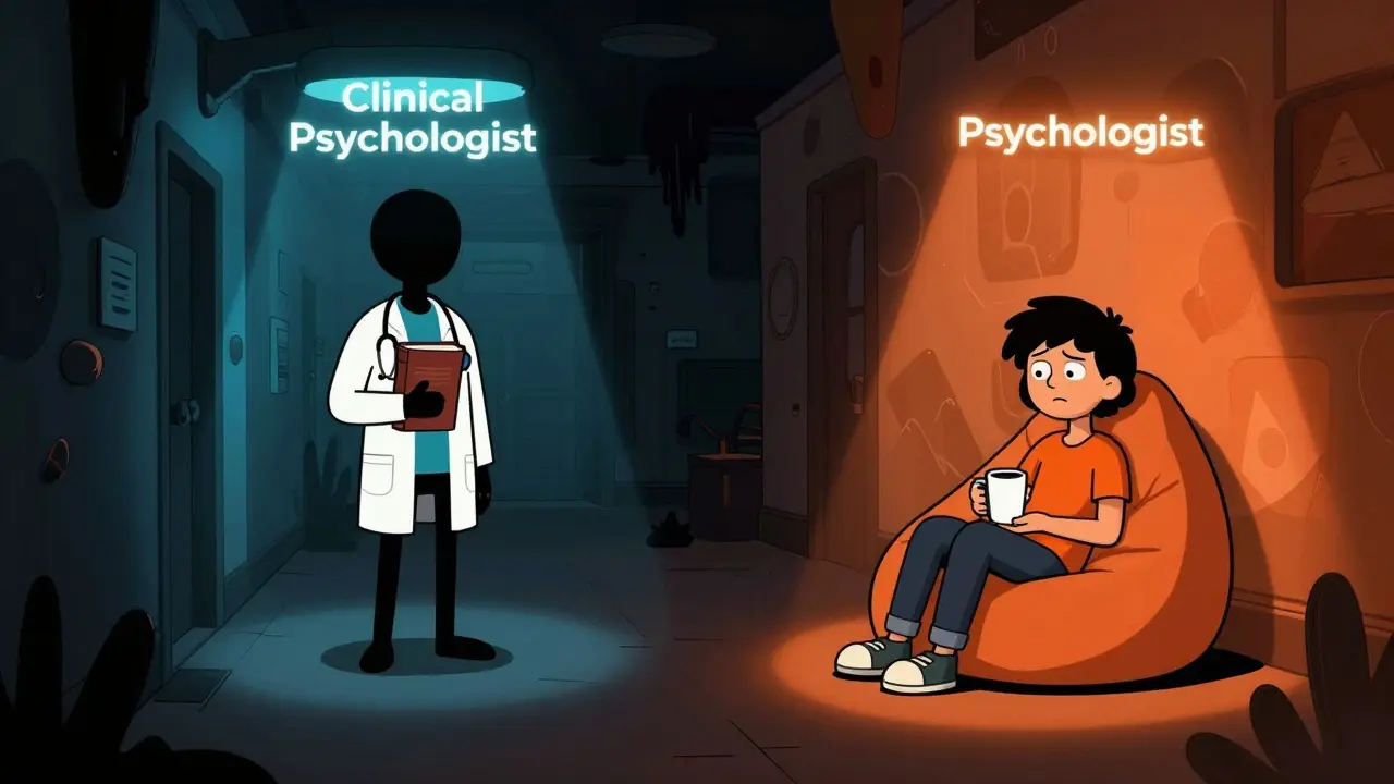 Klinický psycholog vs. psycholog: Jaký je rozdíl a koho si vybrat?