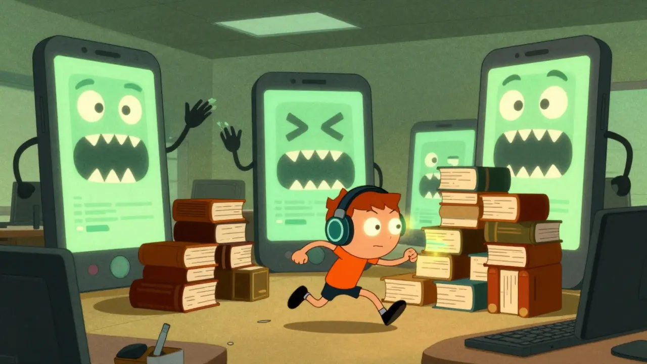Boj proti digitálním rušivým vlivům ve stylu Adult Swim