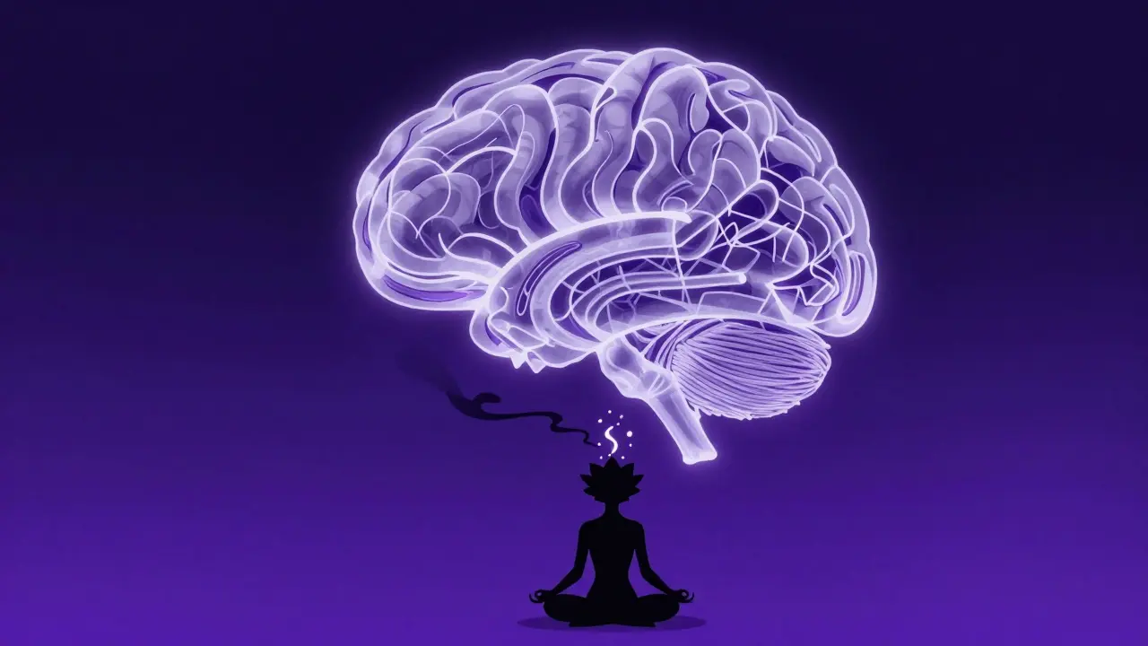 Mindfulness-based terapie: Jak všímavost funguje v psychoterapii a kdy pomáhá