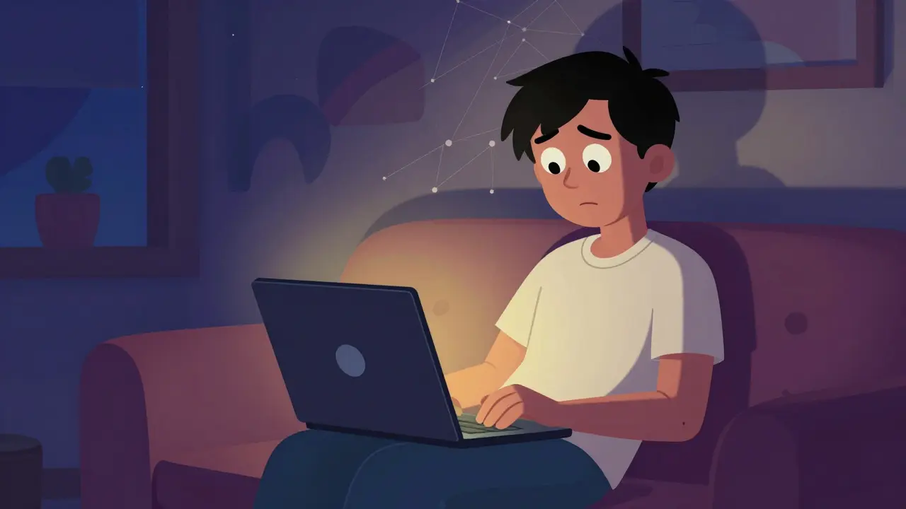 Online vs. osobní terapie: Která forma léčí úzkost a depresi lépe?