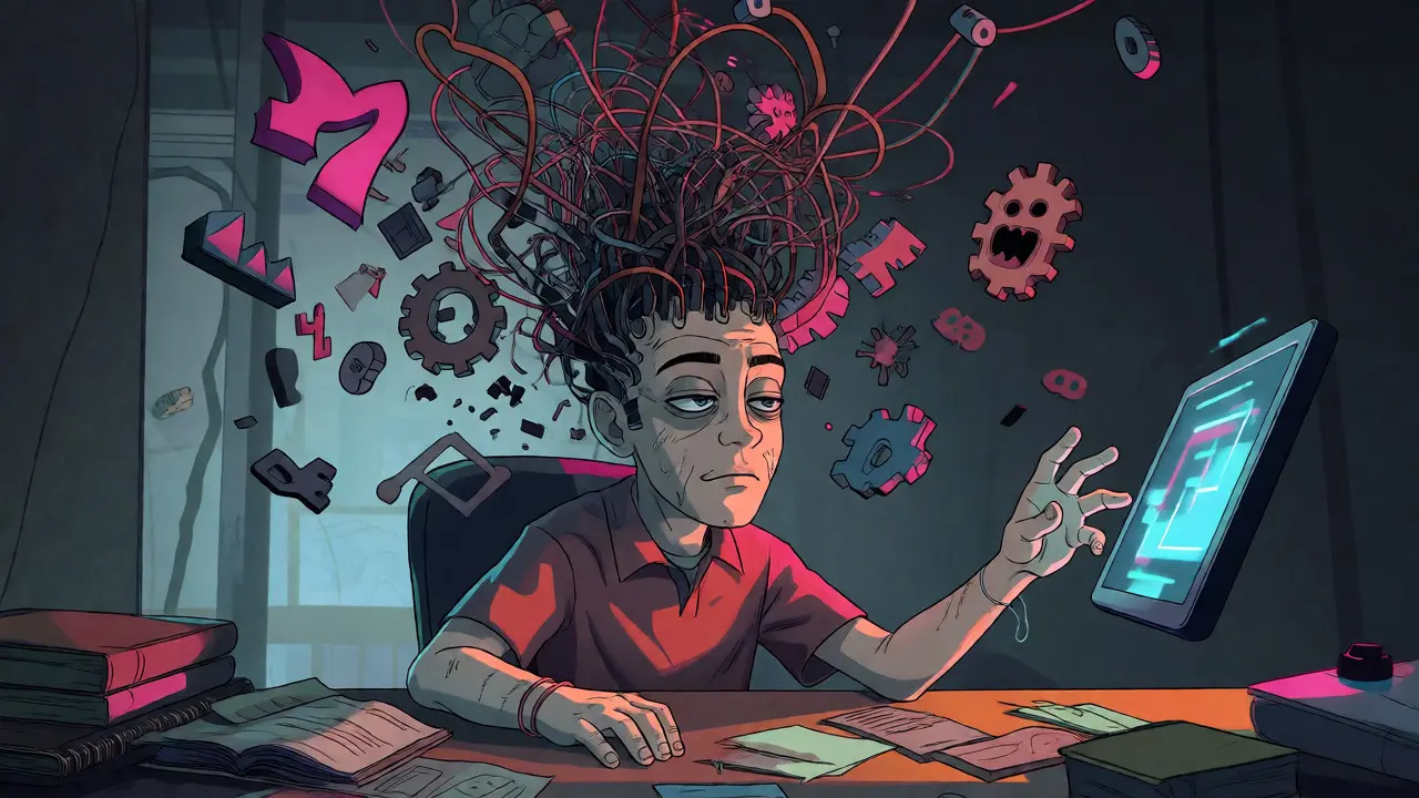 Technologie a ADHD: Aplikace jako kompenzační pomůcky