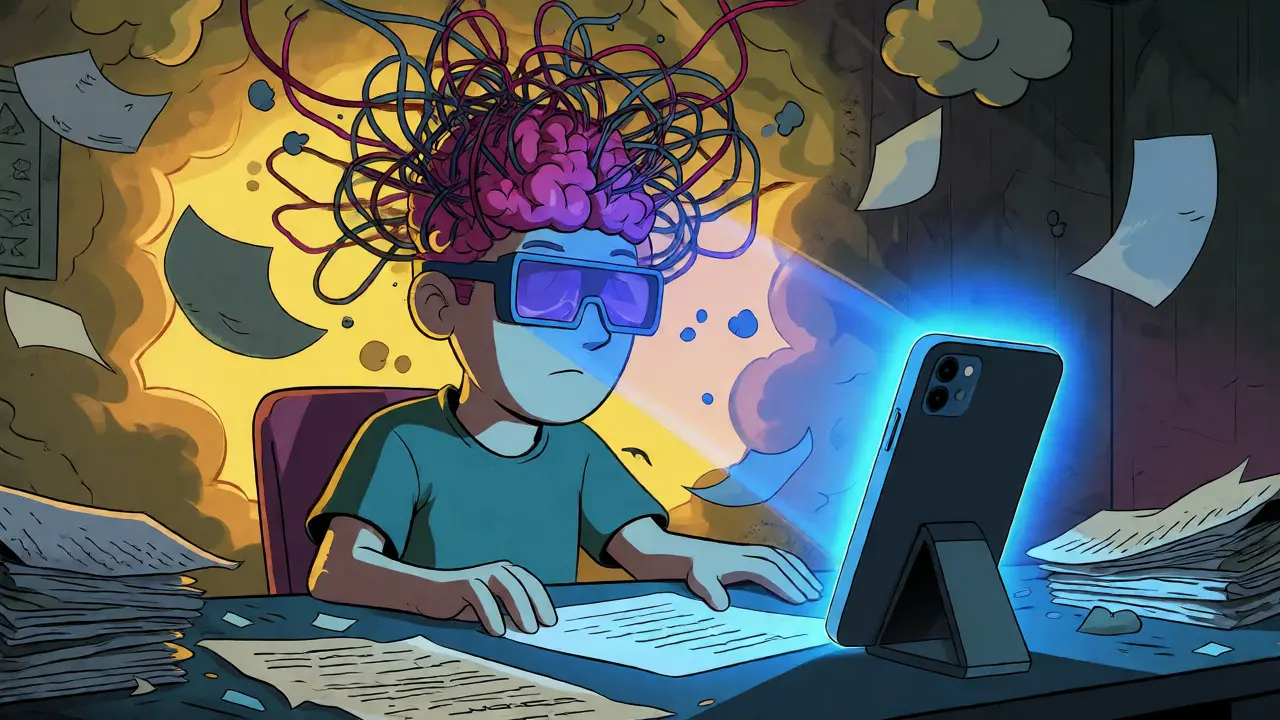 Technologie a ADHD: Aplikace jako kompenzační pomůcky
