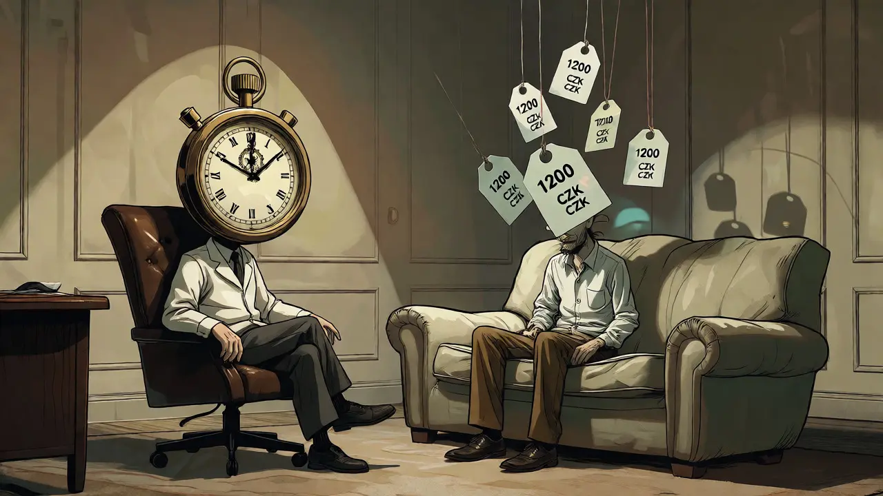 Proč je psychoterapie tak drahá? Rozbor nákladů a cenotvorby v ČR